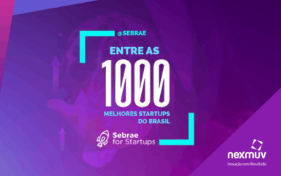 Nexmuv leva GISA e MOC, desenvolvidas pelo theGarage, ao Top 1000 do Prêmio Sebrae Startups 2025